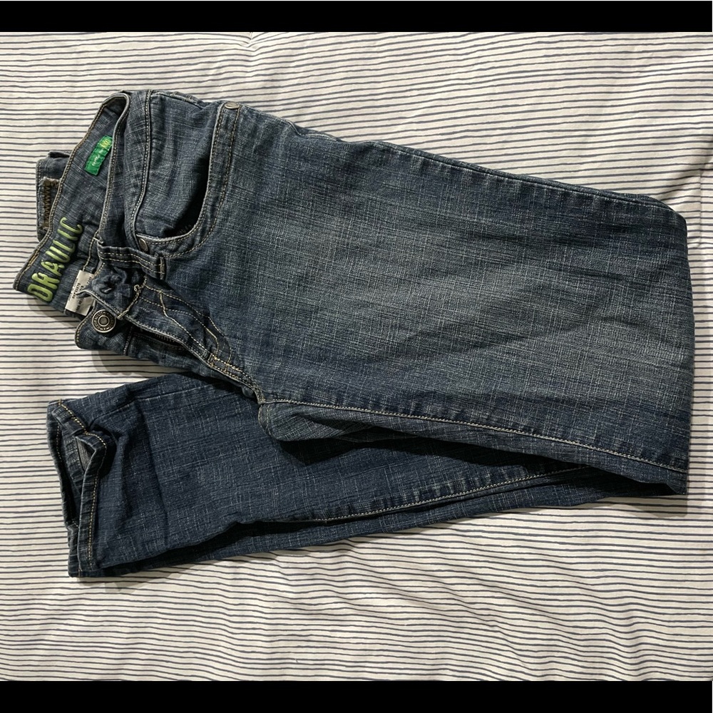 Hydraulic Skinny Jeans